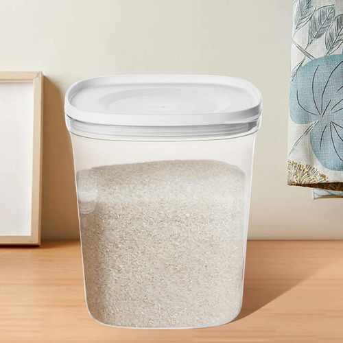 Contenedor De Arroz Que Sin Hermético Para Harina 10kg