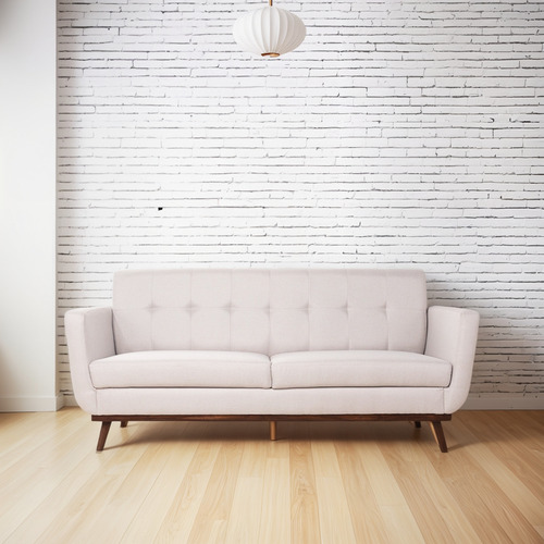 Sofa Chris Gris Claro Këssa Muebles