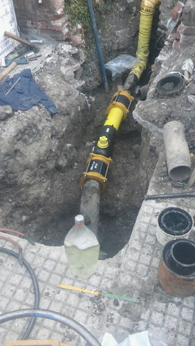 Imagen 9 de 9 de Gasista Matriculado 1022 Planos Plomería Presupuesto Gratis