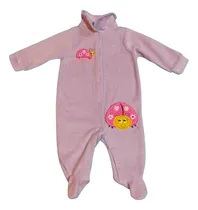 Comprar Osito Enterito Polar Corderito Con Cierre Carters Para Bebes