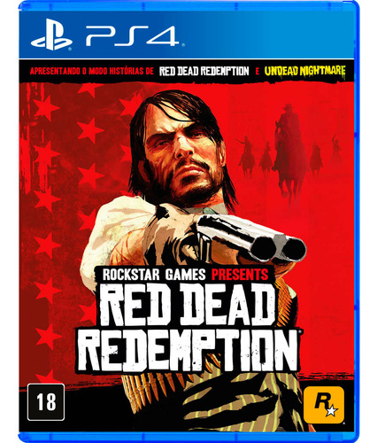 Red Dead Redemption Ps4