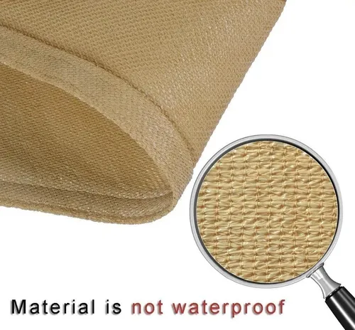 Carpa Lona Vela Sombra Rectangular 2.5 X 3 Mts