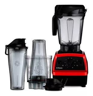 Vitamix, Licuadora Explorian 320 + Paquete Pca, Roja