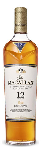 Pack De 4 Whisky The Macallan 12 Años Double Cask 700 Ml