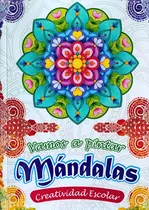 Comprar Libro De Mandalas Para Colorear De 72 Páginas | Creatividad