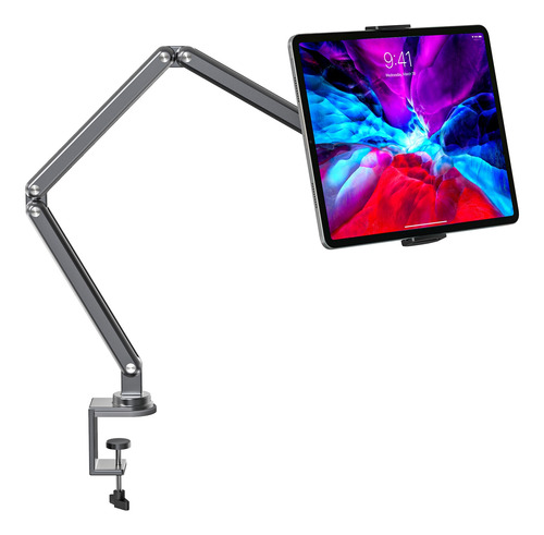 Soporte Para iPad Air Mini Pro Tablet Ajustable Pinza Braz