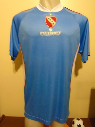 Camiseta Fútbol Deportivo Muñiz For Export T. Xl Rayo Rojo