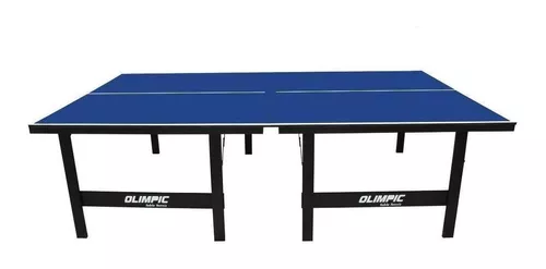 Mesa de Ping Pong / Tênis de Mesa Klopf MDP - 15 mm - Azul