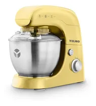 Comprar Batidora Con Pie Y Bol Yelmo Planetaria 4l Bb-1103 Amarilla 