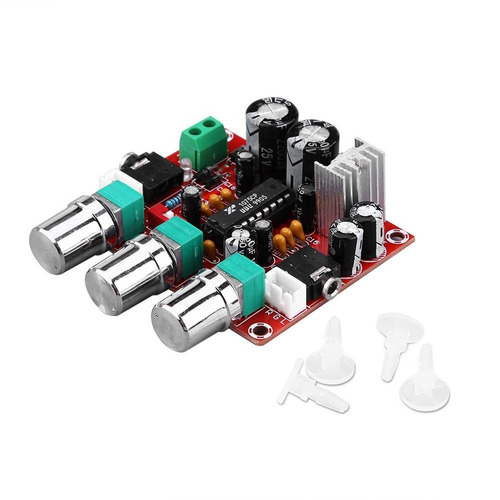 Modulo Preamplificador De Audio Estereo Con Control Tonos Xr1075