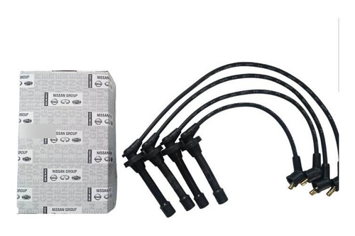 Kit Bobina Tsuru Iii 1995 1996 1997 1.6 Y Cables De Bujia