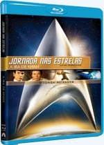 Blu Ray Jornada Nas Estrelas 2 - A Ira De Khan - Leg, Lacrad