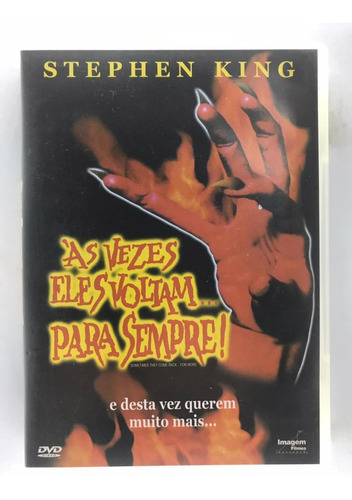 Dvd Filme Às Vezes Eles Voltam Para Sempre! Dublado