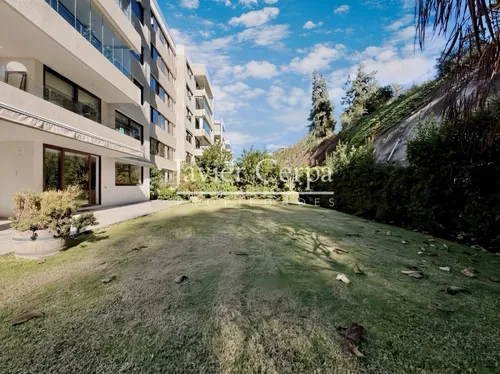 Departamento Primer Piso Con Jardin