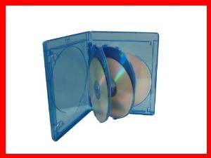 15mm Viva Elite Sostenga 5 Discos Caso Reemplazo Blu-ray 5 P