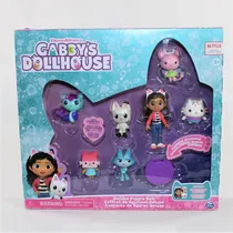 Comprar Gabby Dollhouse Set De Lujo Figuras Gabby Y Su Casa Muñecas