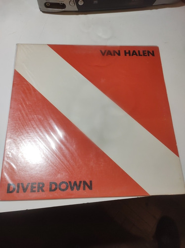 Van Halen Diver Down Lp Usa 1982, Motley Crue Metallica Lea