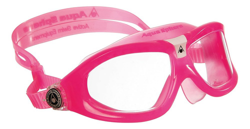 Gafas De Natación Aqua Sphere Seal Kid 2, Marco Transparente