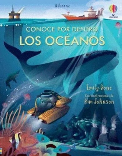 Libro Conoce Por Dentro Los Oceanos