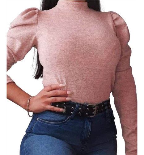 Sweaters Lanilla Mujer Liviano Abrigo Moda Dama Princesa