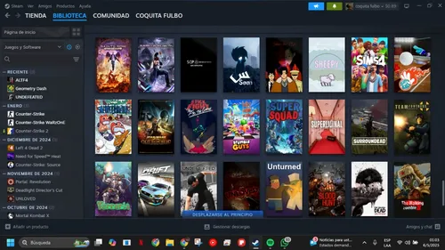 Cuenta De Steam +80 Juegos