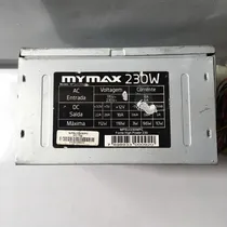 Comprar Fonte Nominal Mymax Modelo: Mpsu\u002F230wpc 24 Pinos 230w Sata