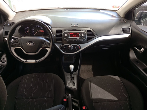 Kia Picanto 1.0 EX 12V FLEX 4P AUTOMÁTICO