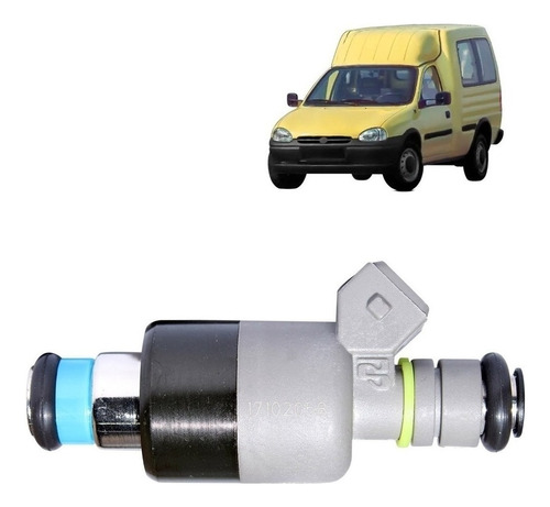 Inyector  Para Chevrolet Combo 1.6 Cn16nz 8v 1996 1999