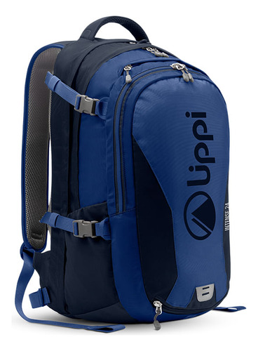 Mochila Hombre Lippi Intense 24l Azul