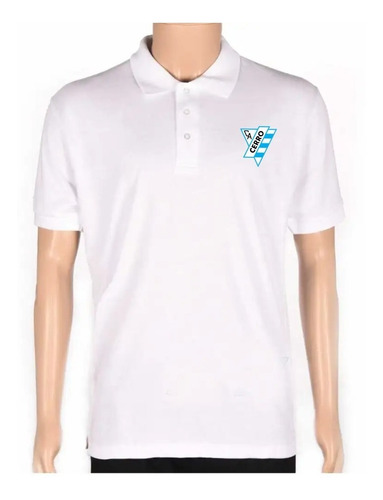 Camiseta Cerro Chomba Polo Futbol Uruguay