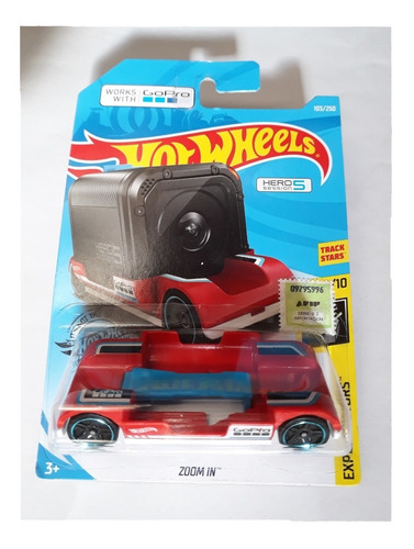  Zoom In Para Montar Gopro 03r Hot Wheels Experi Motors 1/64