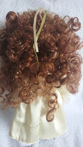 Muñeca De Porcelana Antigua (Usado)