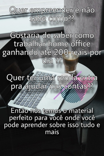 Imagem 1 de 1 de Quer Trabalhar Em Casa E Ganhar 200 Reais Por Dia ????