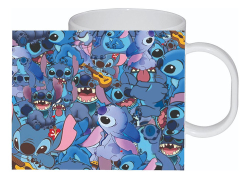 Tazón Mug Stitch Tarsero Filipino Lilo And Stitch Natural
