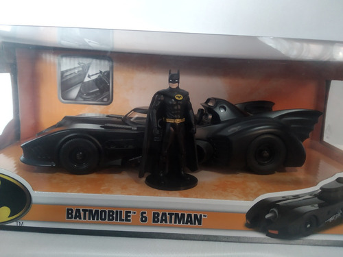 Batimovil Batman Tim Burton Metals Die Cast Jada