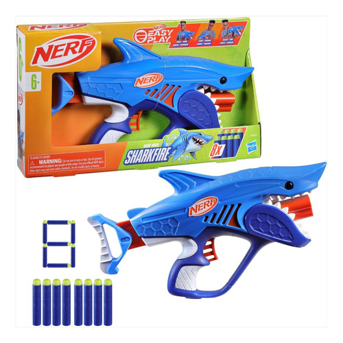 Lanzador Nerf Junior Wild Sharkfire
