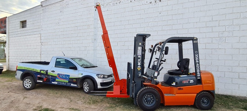 Imagen 6 de 8 de Grúa Regulable Para Autoelevador-sin Iva-