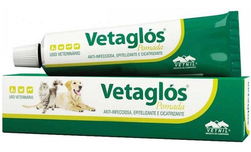 Vetaglós Pomada Cicatrizante Vetnil 50g