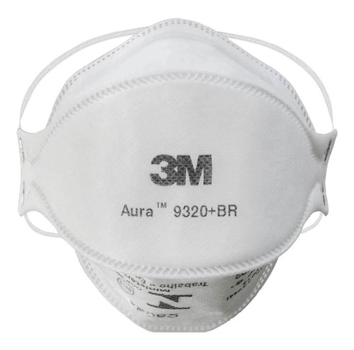 Respirador Descartável Aura 3m 9320+br 