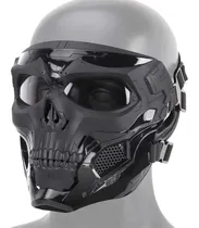 Comprar Mascara Skull Careta Casco Tactico Gotcha Airsoft Halloween