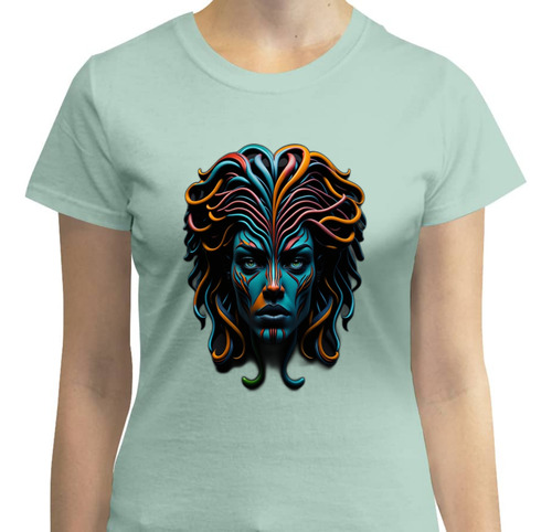 Playera Medusa - Mitología - Arte - Moda