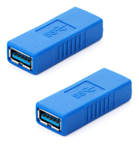 Usb 3.0 Tipo A Hembra Adaptador Acoplador Género Cambiador C