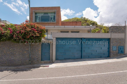 Venta De Quinta Remodelada En Urb. Prados Del Este  Mls #23-32864 Mnh