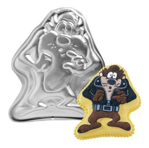 Wilton Cake Pan Taz Demonio De Tasmania ~ Looney Tunes Warne