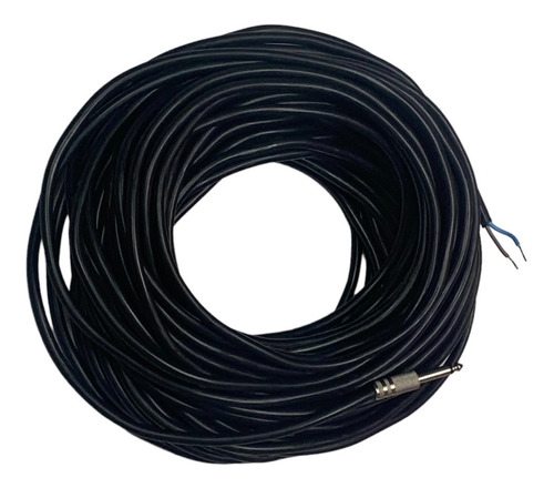 Cable Bafle Parlante Plug A Pelado 30 Mts. 2x1,5 Mm Pro