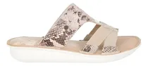 Comprar Sandalias Stitching Devany Cuero Elásticos Acolchada Cómodas