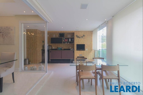 Imagem 6 de 15 de Apartamento - Campo Belo - Sp - 627170