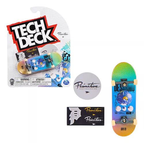 Skate de Dedo 96mm - Tech Deck - Sortido - Sunny - 2890 - Estripulia