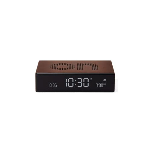 Reloj Despertador Digital Premium Flip, Reloj De Escrit...