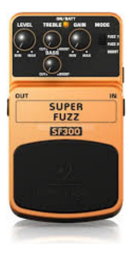 Pedal Para Guitarra Behringer Super Fuzz Sf300 Envio Gratis